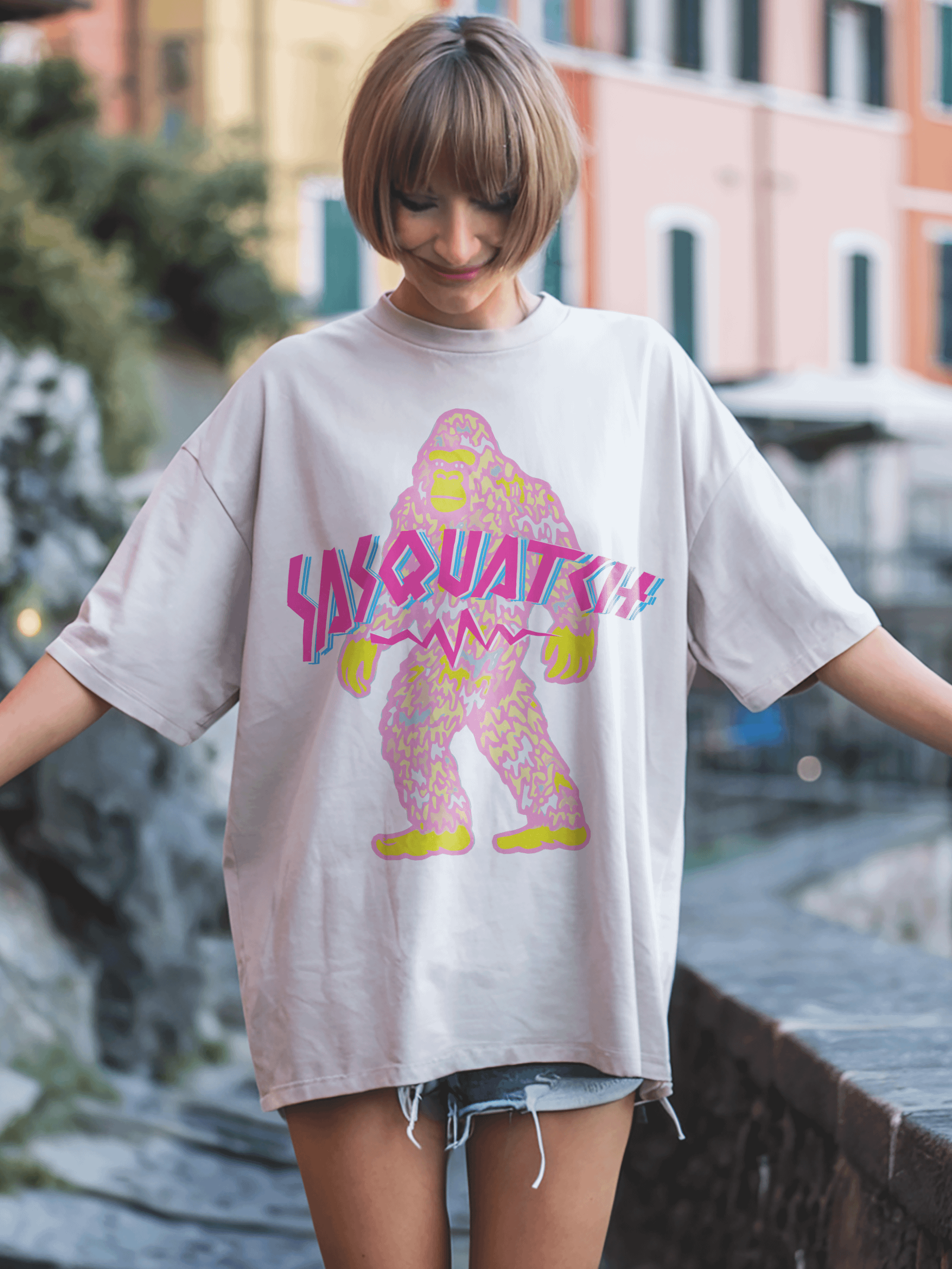 Sasquatch TShirt product image (118)