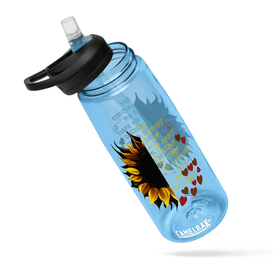 I Am the Storm Sunflower CamelBak Water Bottle product image (6)