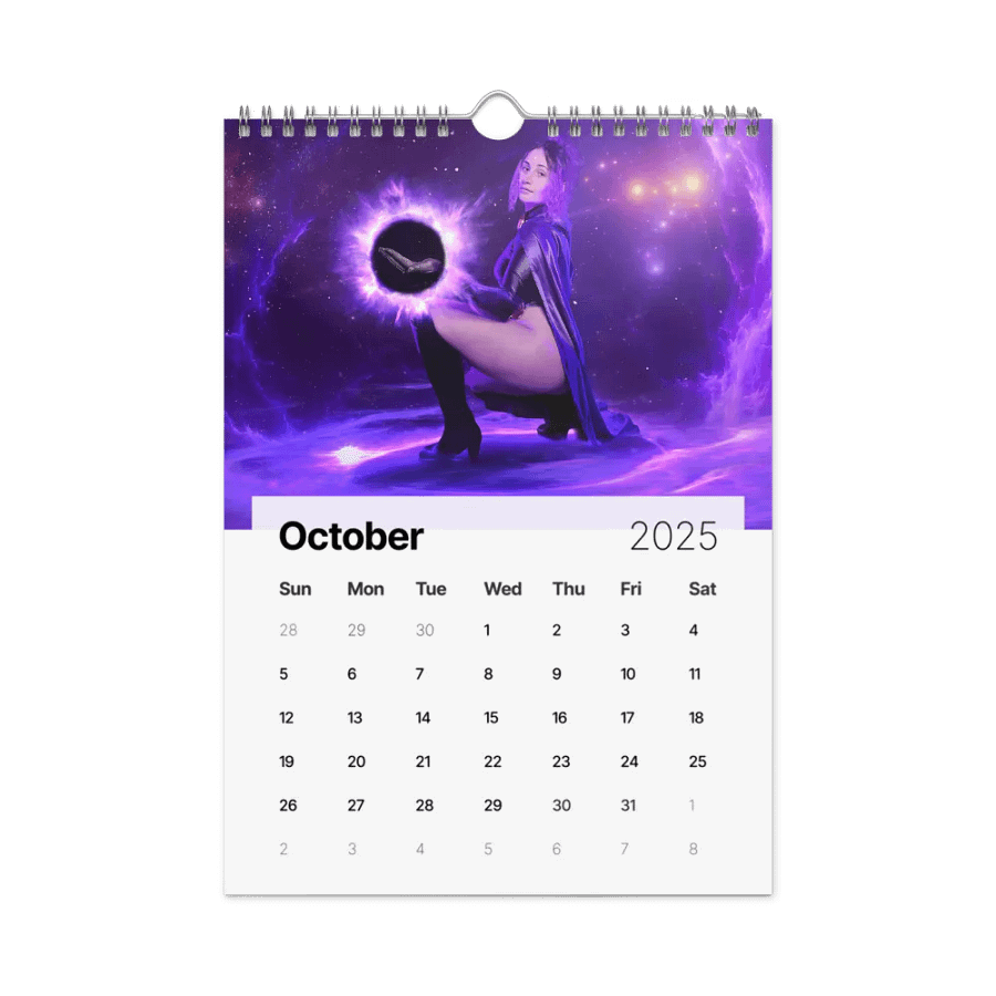 Cosplay Calendar V.1 product image (10)