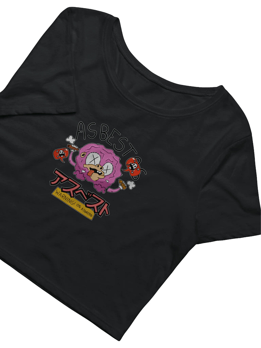 0 % ASBESTOS BABY TEE product image (5)