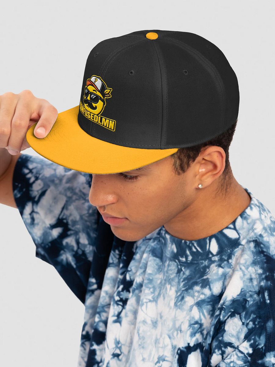 ConfusedLMN Snapback Cap product image (7)