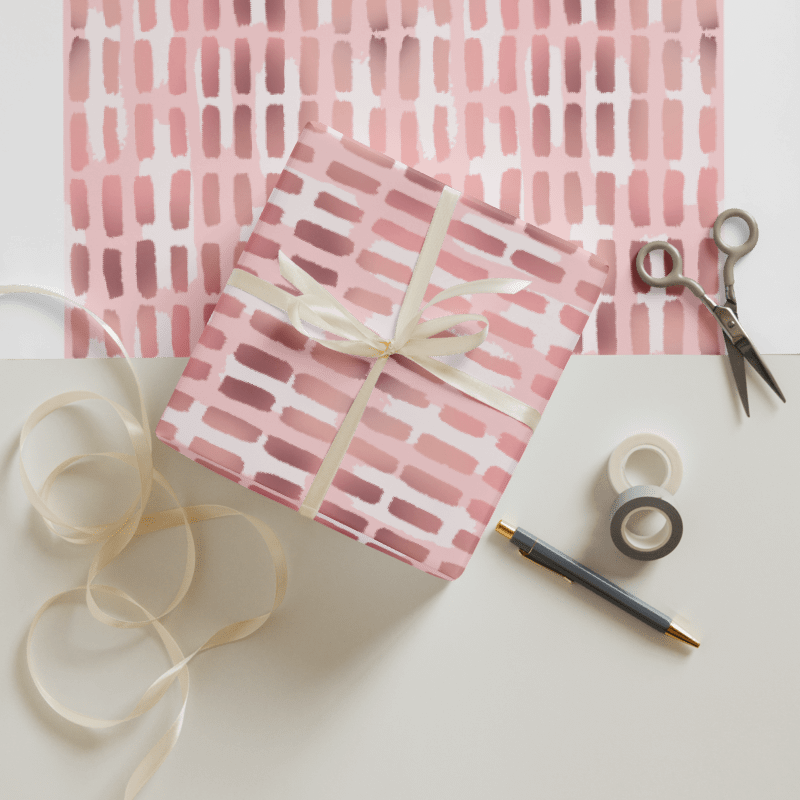 Rose Gold Matte Wrapping Paper Set product image (5)