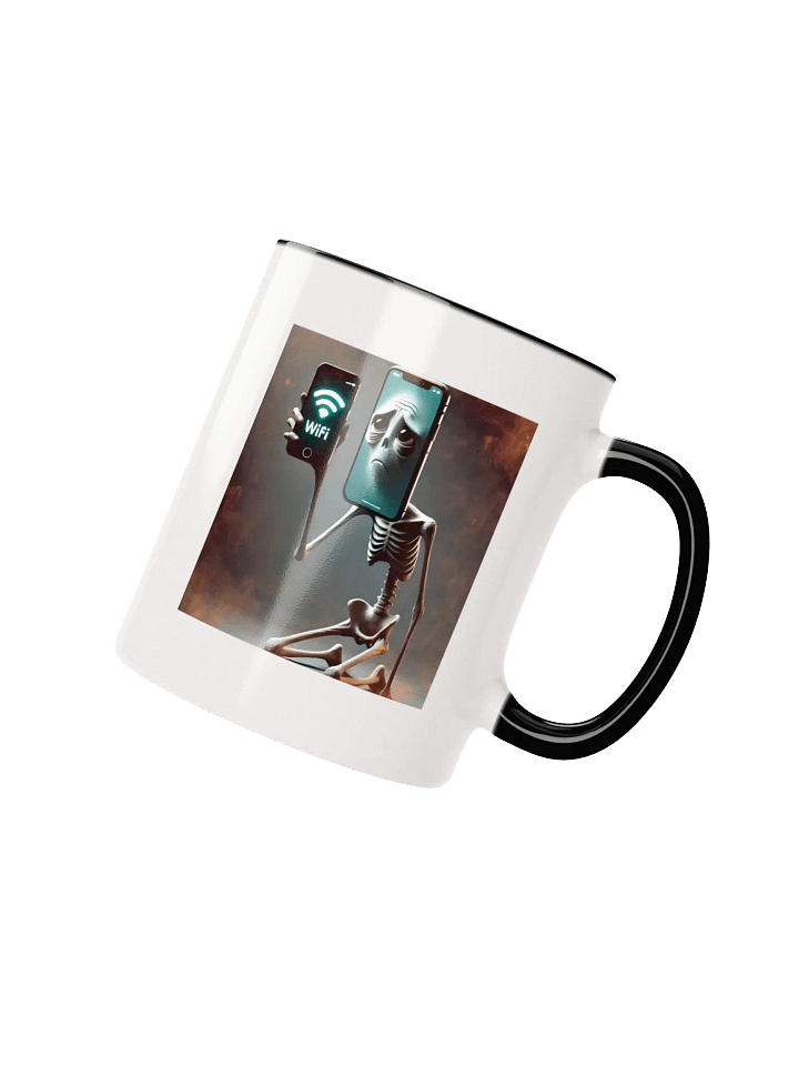 Wifi Skeleton Mug product image (3)