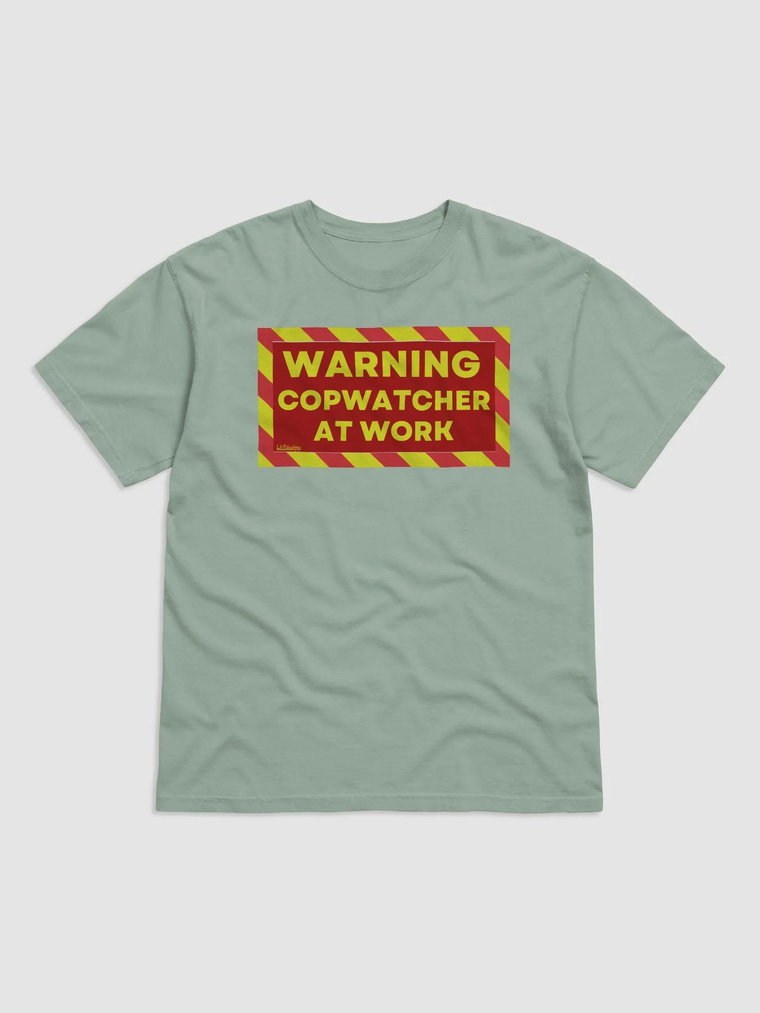 WARNING : COPWATCHER AT WORK product image (2)