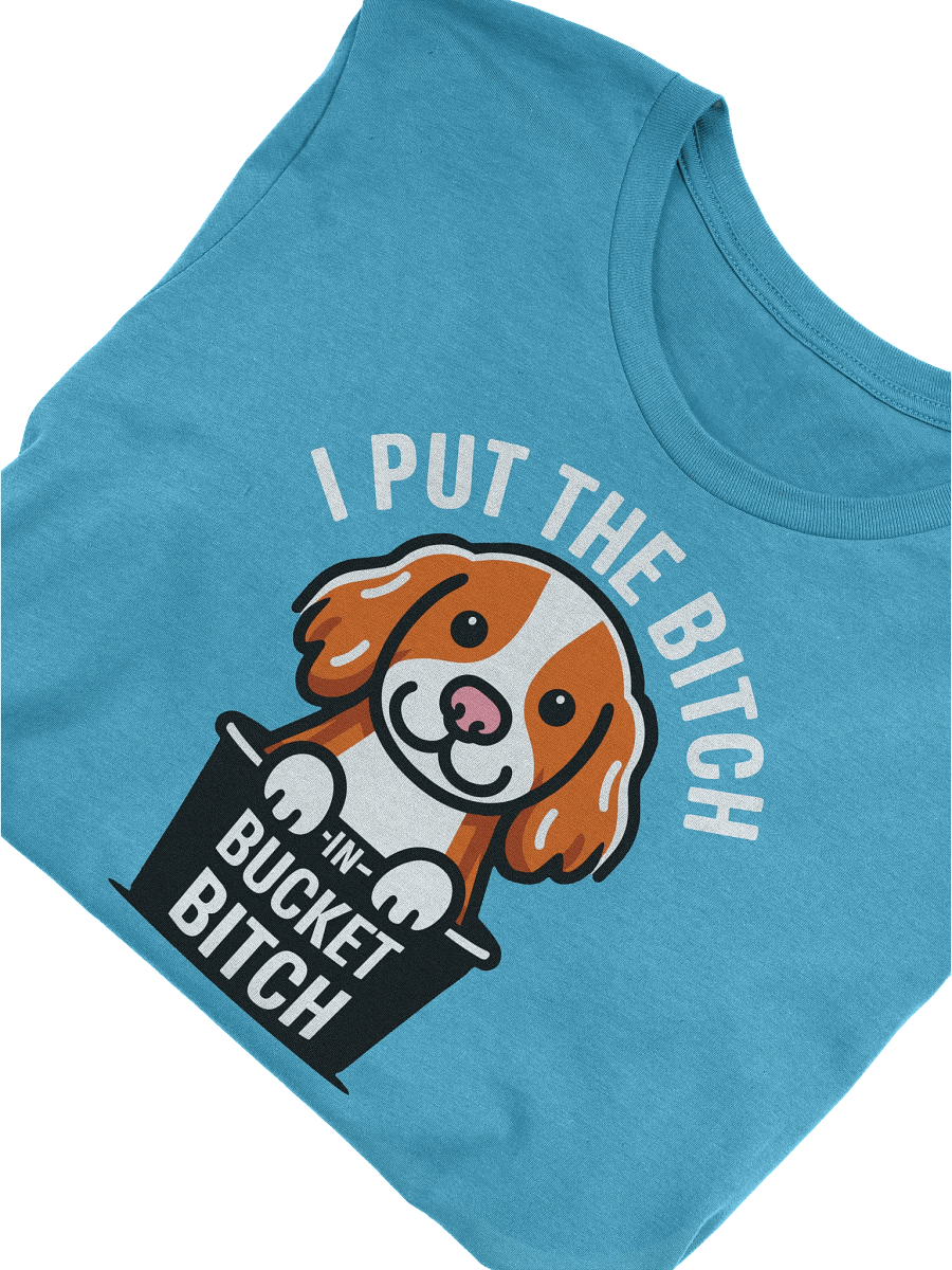 I Put The Bitch in Bucket Bitch - Brittany T-Shirt product image (3)