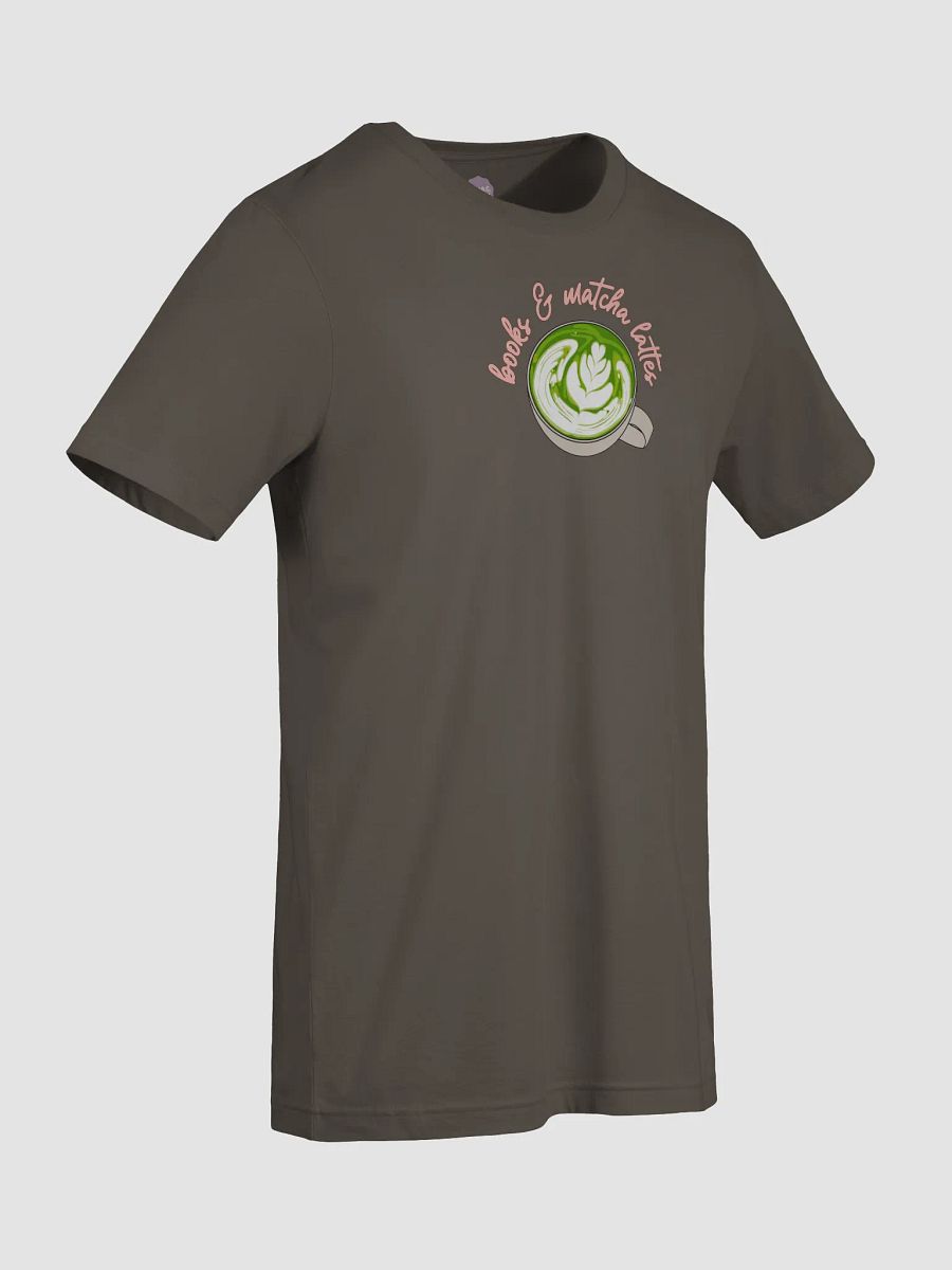 Books and Matcha Lattes Tshirt product image (47)
