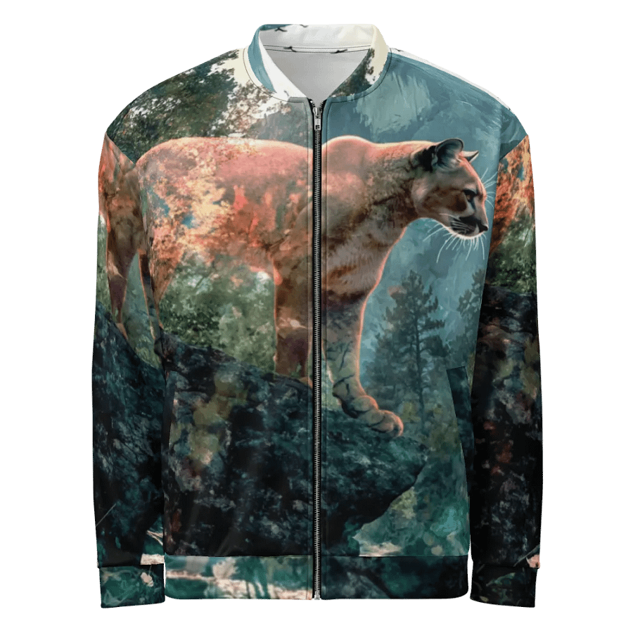 Mountain Lion, Bomber Jacket product image (4)