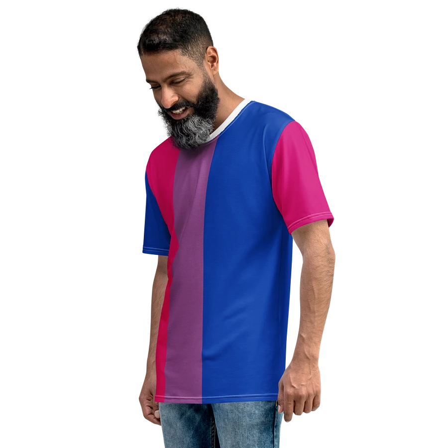Bisexual Pride Flag - All-Over Print T-Shirt product image (20)