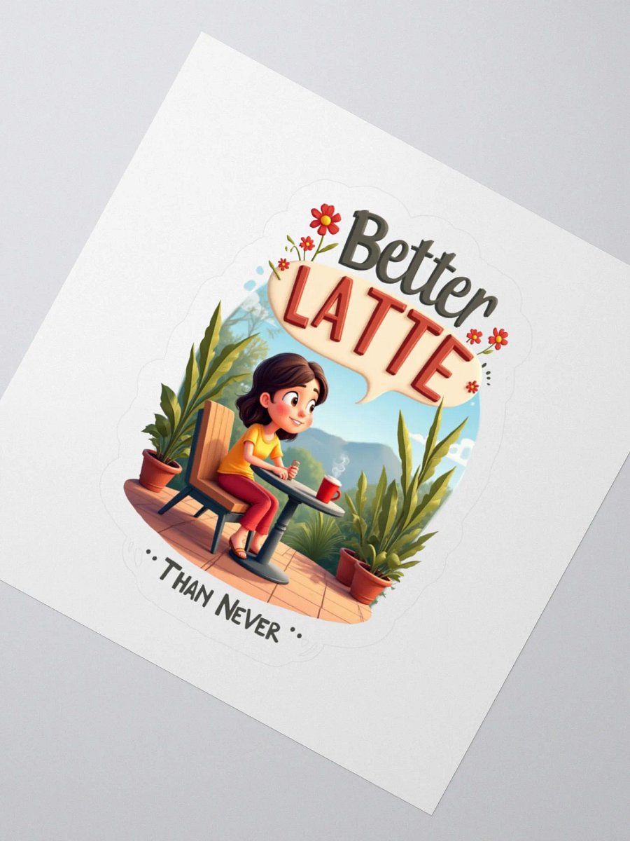 Better Latte Lover's Delight Sticker Set product image (5)