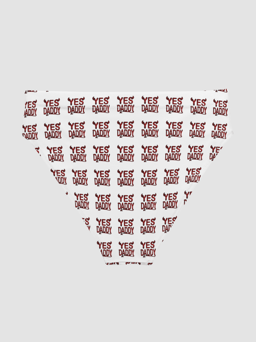 Yes Daddy High-Waisted Bikini Bottom product image (2)