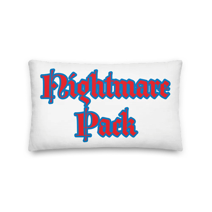 NightmareRyzing Howling Wolf Premium Pillow product image (2)