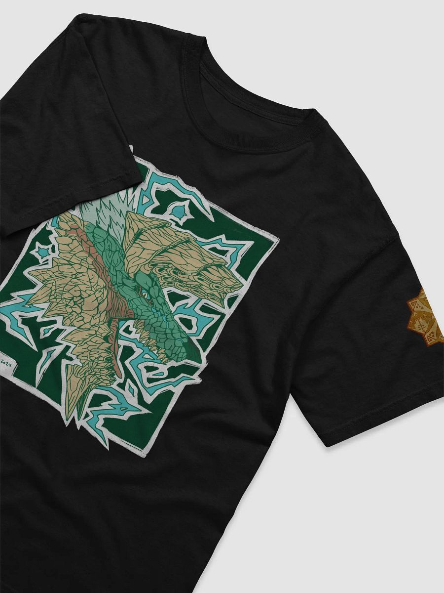 Zinogre Heavyweight Shirt product image (15)