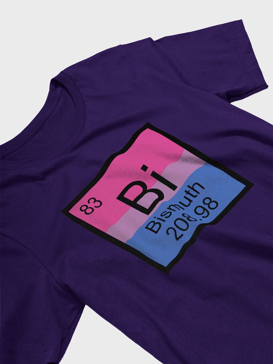 bisexual periodic table t-shirt product image (3)