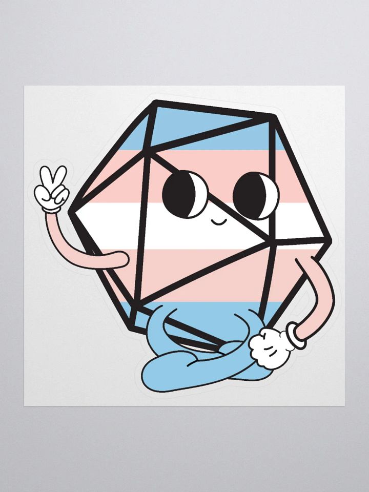 Trans Pride Sticker product image (1)