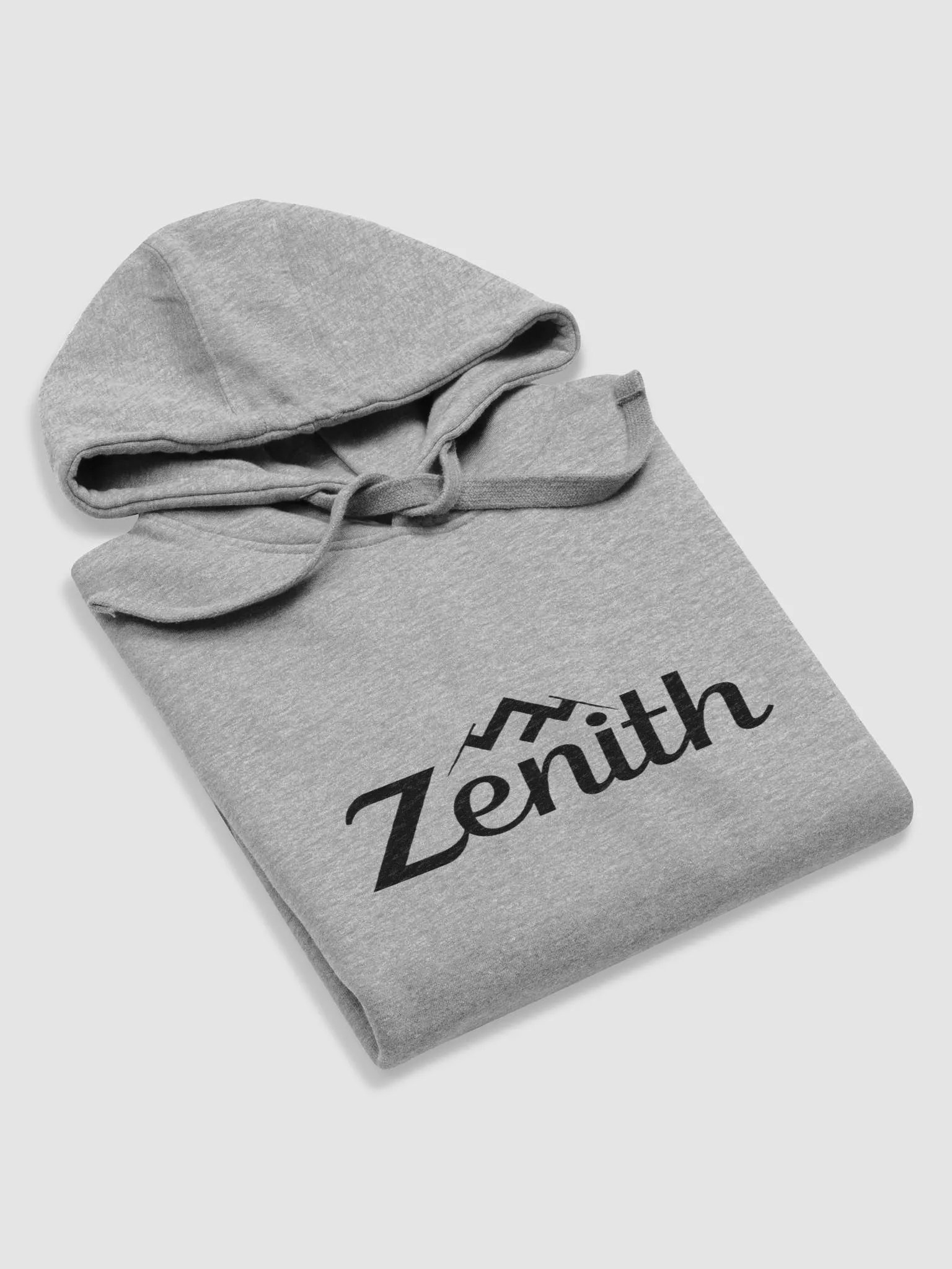 Zenith Unisex Hoodie - Sustainable Mountain Design product image (5)