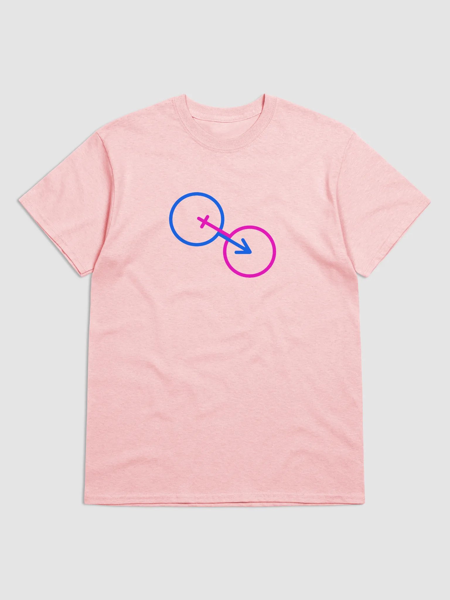 Intersecting Male & Female Unisex Tee product image (1)
