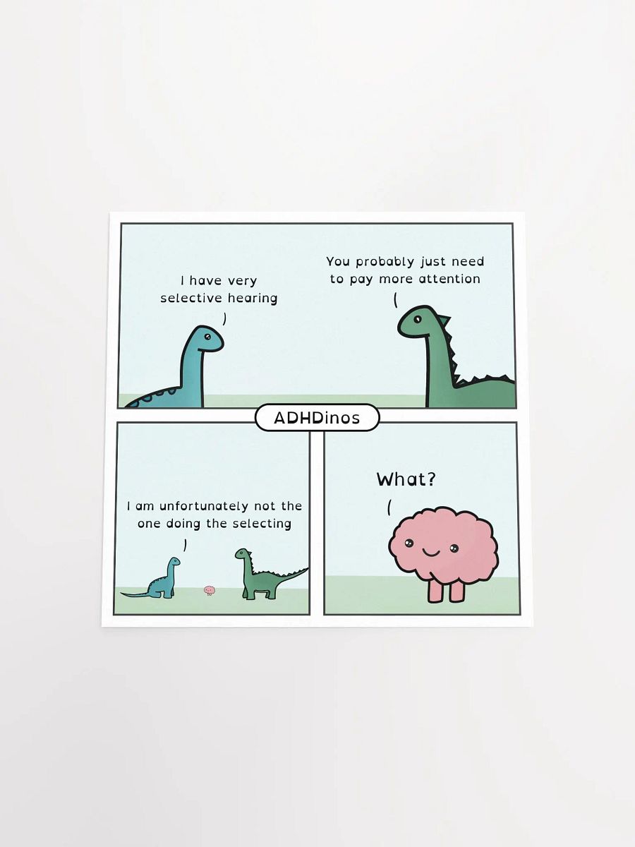 Comic #108 - Poster Print product image (4)