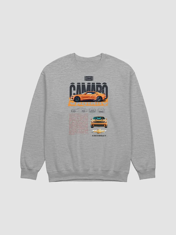 Camaro Classic View Sweatshirt product image (1)