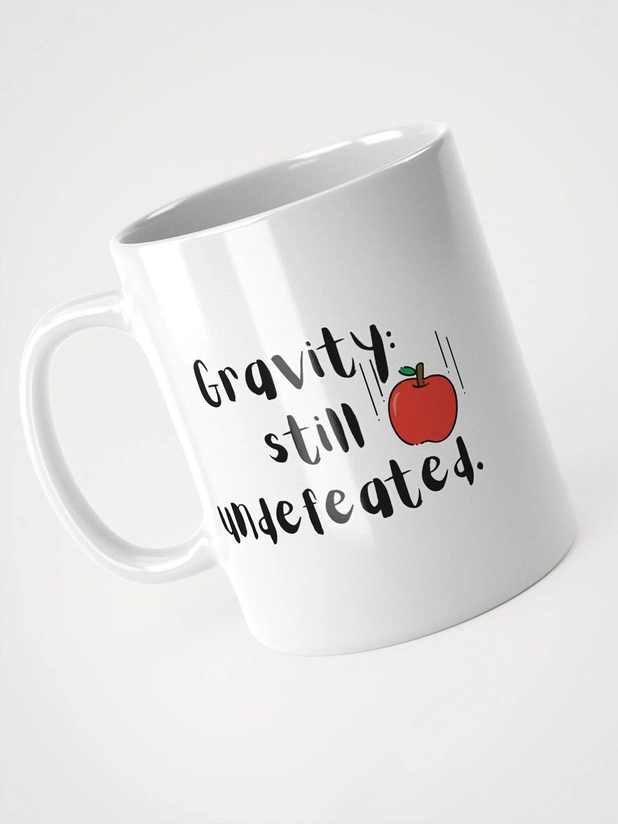Gravity still undfeated Mug Edition product image (1)
