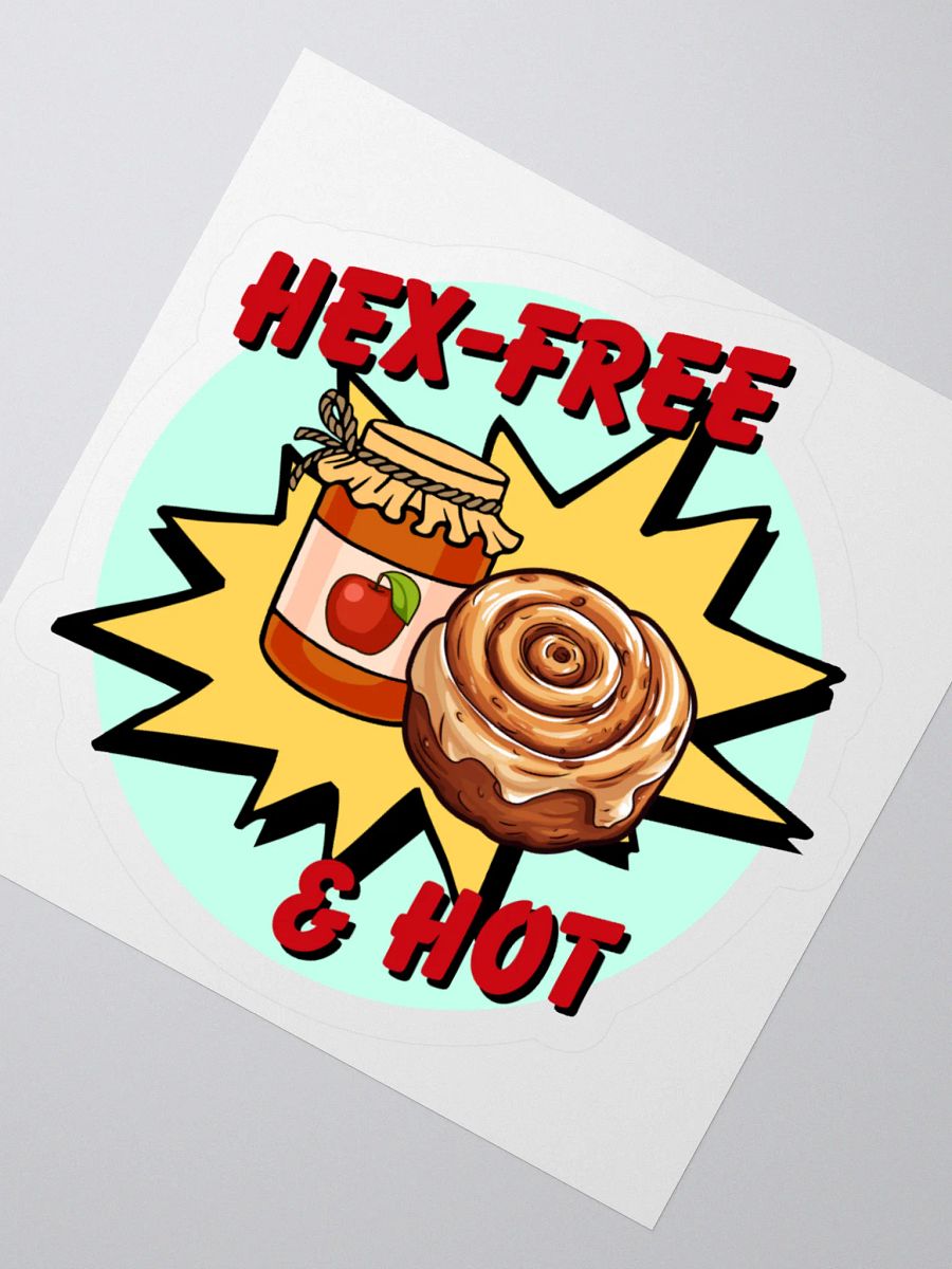 Hex-Free & Hot Sticker product image (5)