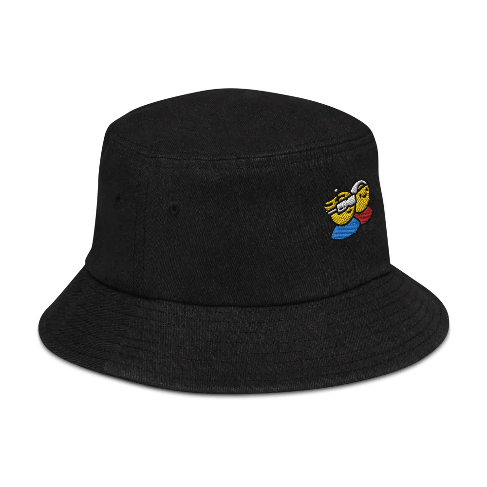 FpvBuddy embroidered bucket hat (black) product image (3)