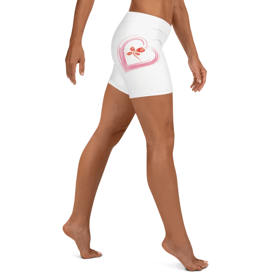 Heartfelt Connection All-Over Print Shorts product image (5)