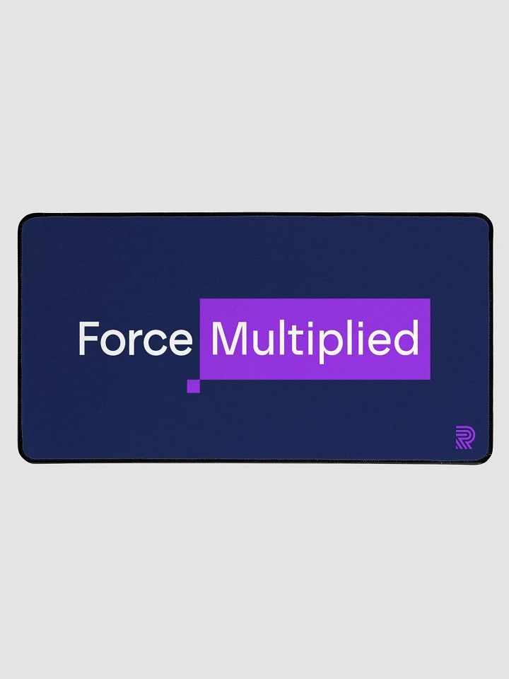 RO Desk Mat [Tagline] - 15.5" x 31.5" product image (1)