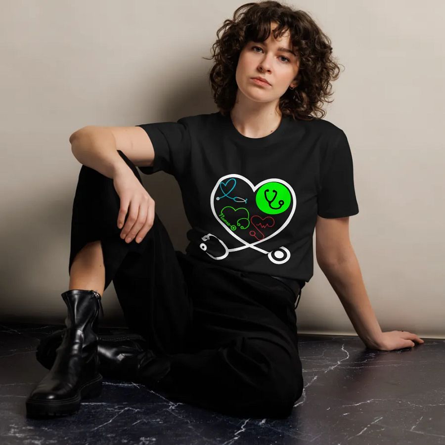 Heartbeat Harmony Unisex T-Shirt product image (10)