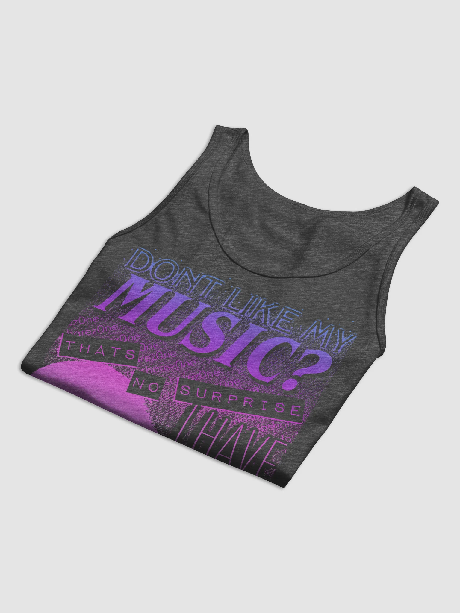 DONT LIKE MY MUSIC" TANK TOP product image (38)
