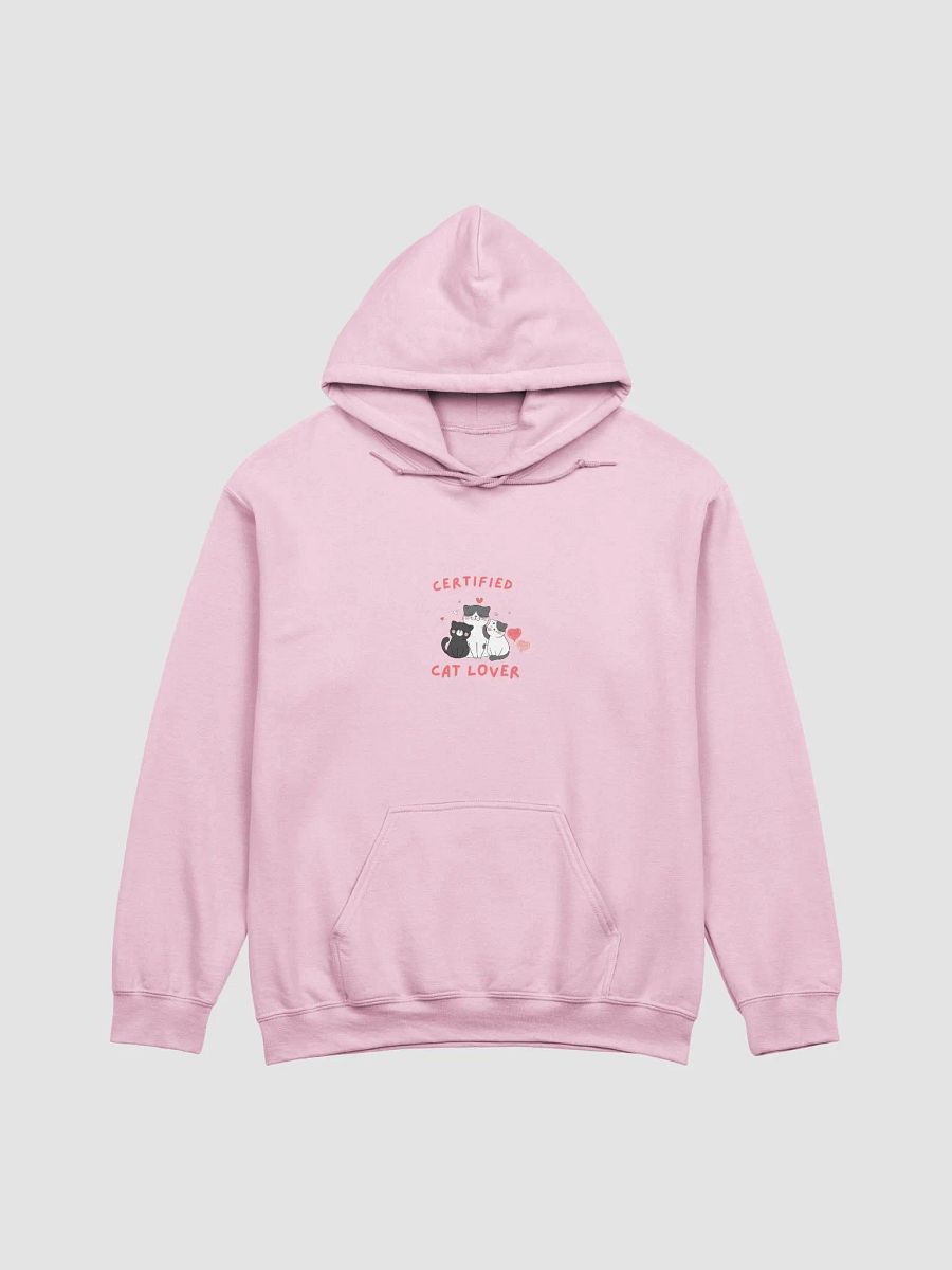 Certified Cat Lover Hoodie product image (1)