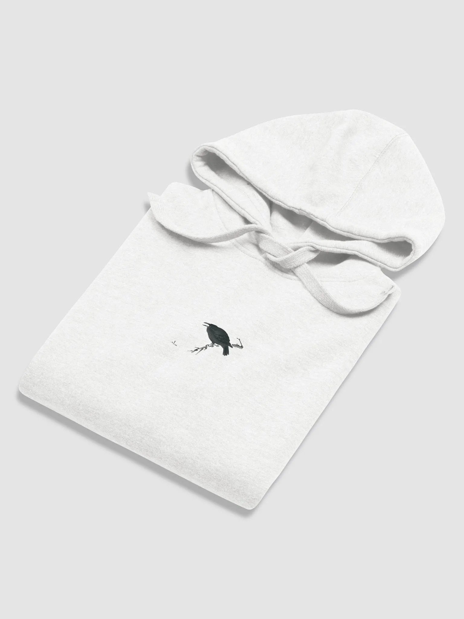 Kōno Bairei Crow Hoodie product image (6)