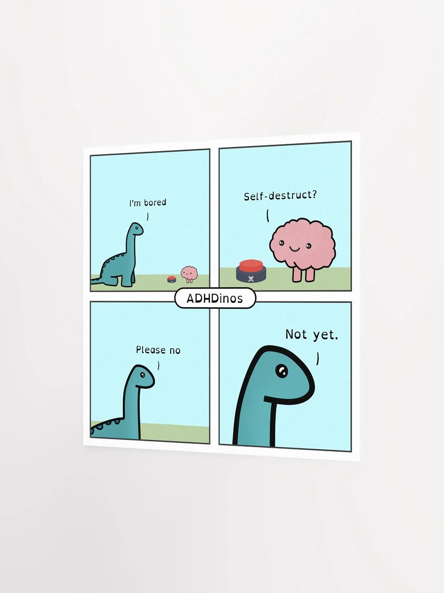 Comic #104 - Poster Print product image (2)
