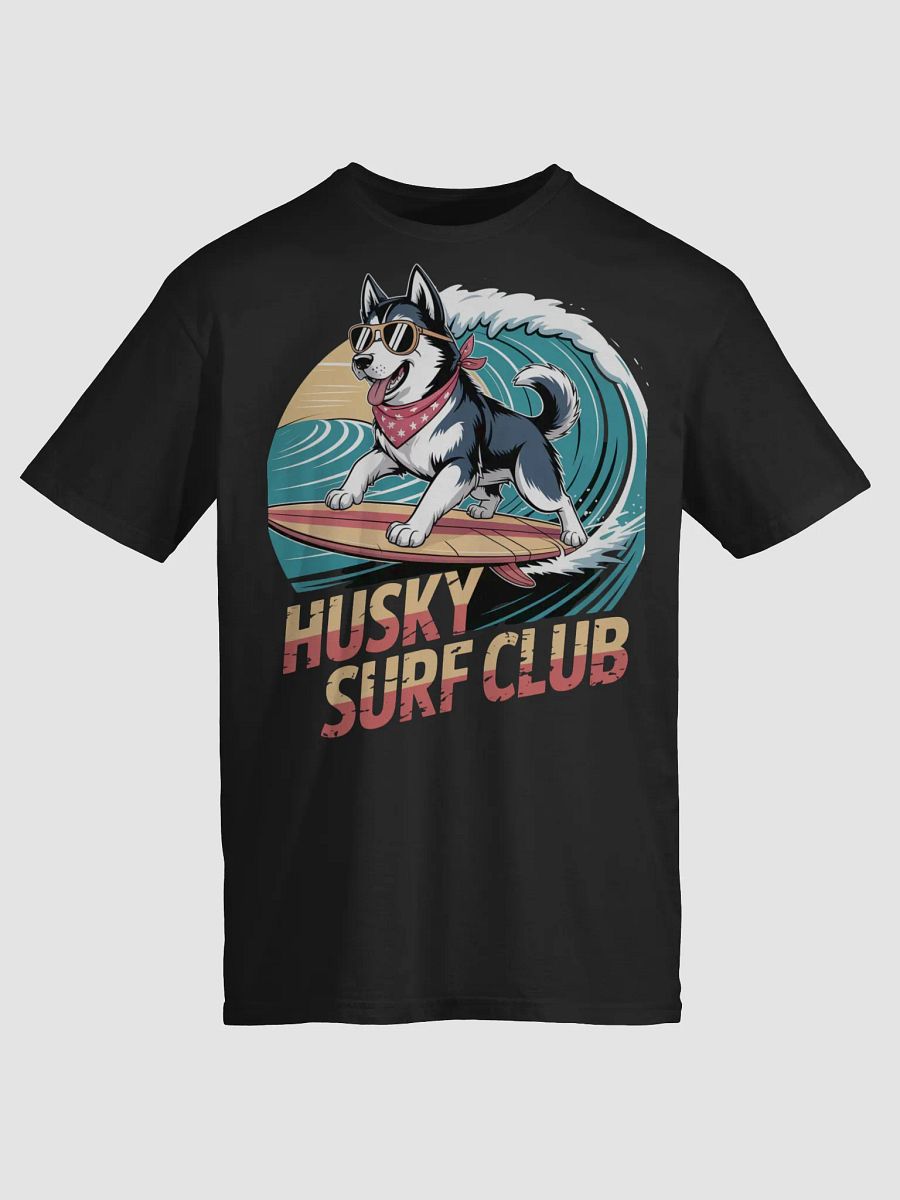 Husky Surf Club Cool Vibes T-Shirt product image (5)
