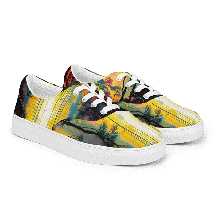 Ethereal Path Men's Canvas Shoes product image (2)