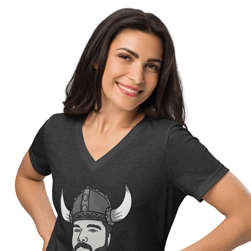 Lord_ViKiNG V-necked T-Shirt woman product image (36)