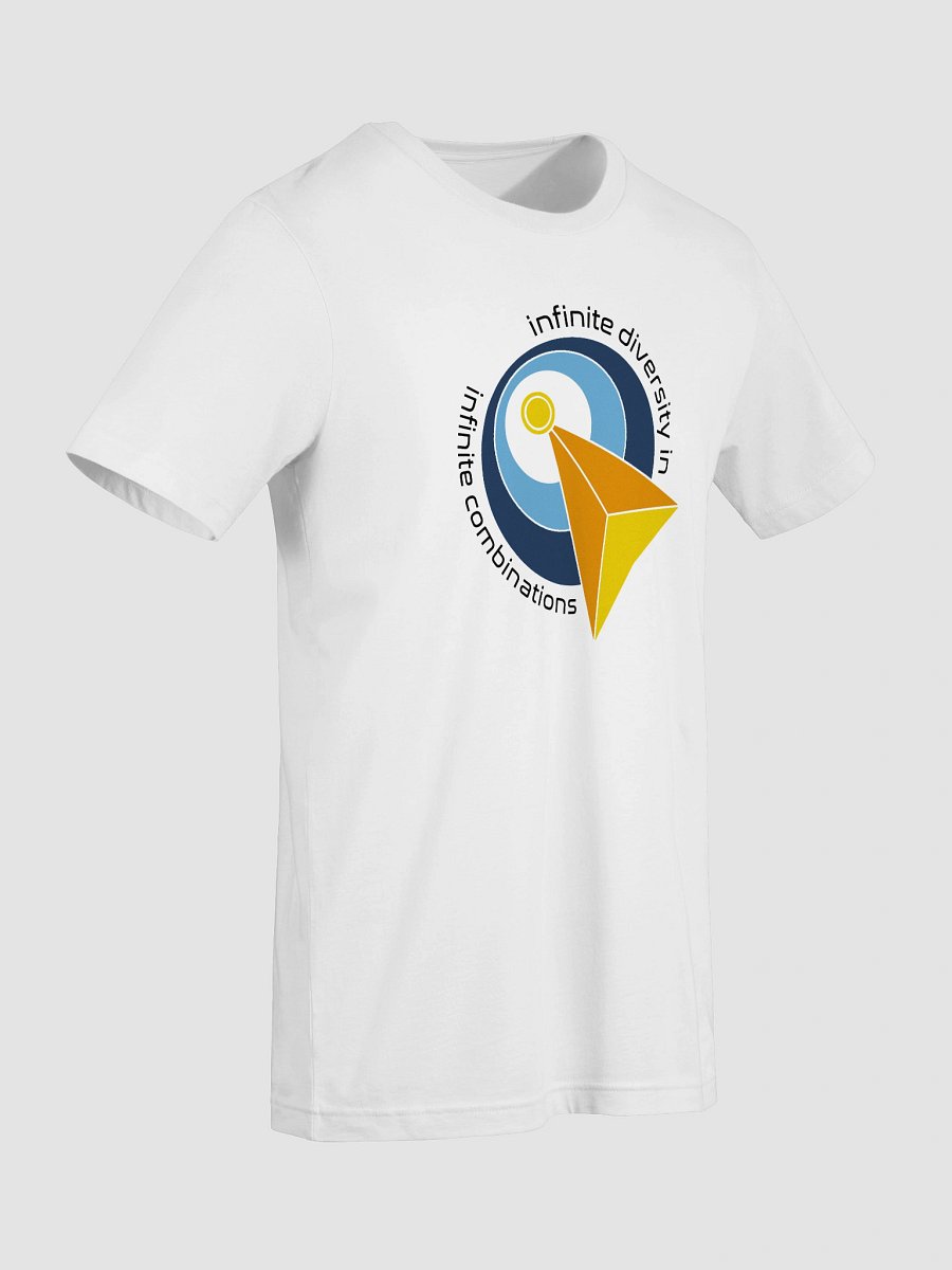 aroace diversity t-shirt product image (9)