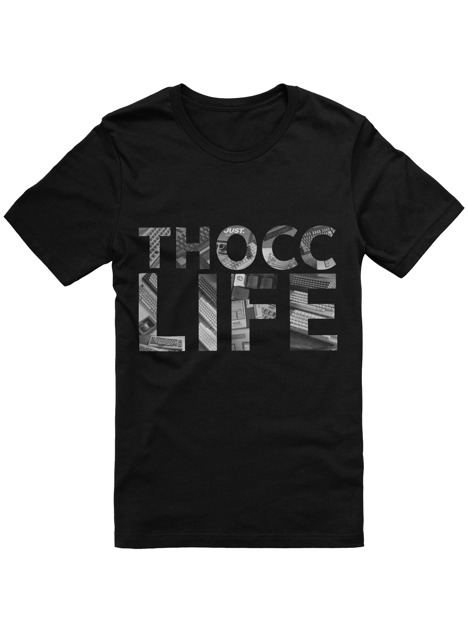 THOCC LIFE T shirt product image (1)