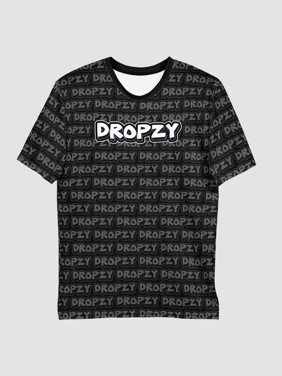 [DJDropzy] All-Over Print Crew Neck T-Shirt Sublicolor 101 product image (3)
