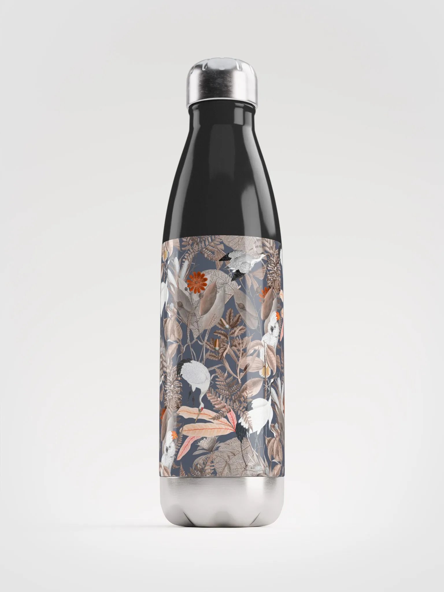 Grey Ecotone Water Bottle product image (1)