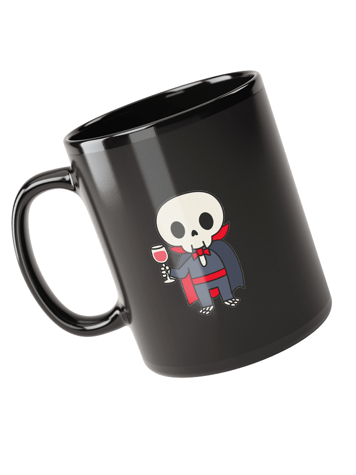 Vampy Skeleton Mug product image (1)