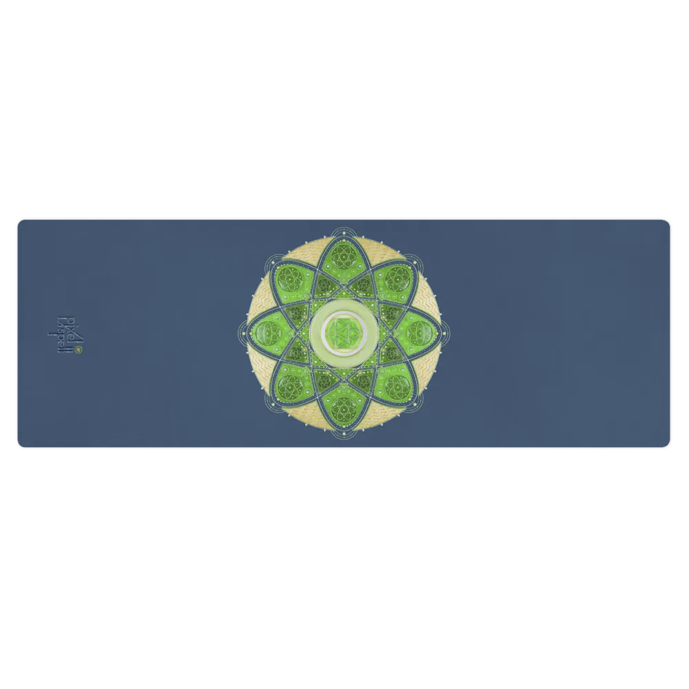 Mandala of Love Yoga Mat product image (1)