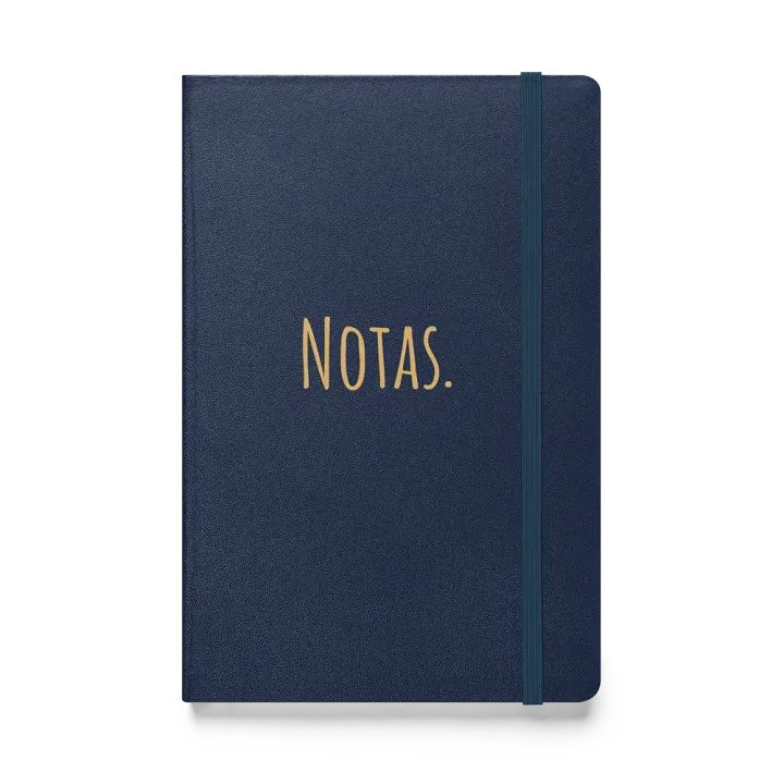 'Notas' Hardcover Bound Notebook product image (31)