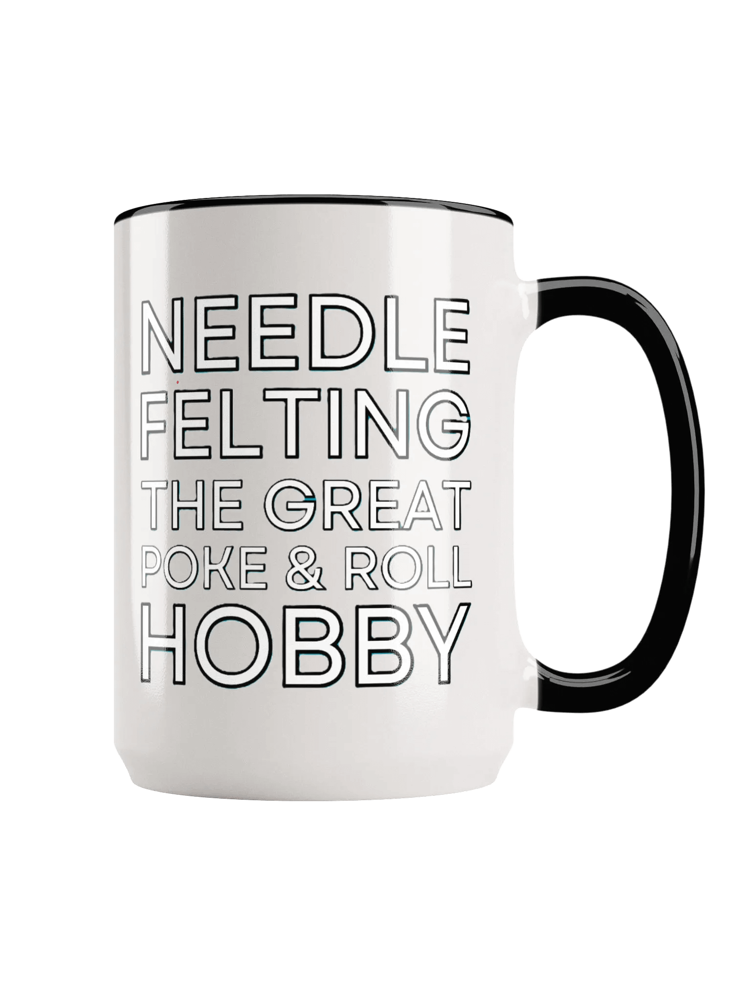 Funny Mug for Someone who loves Needle Felting (15oz) product image (1)