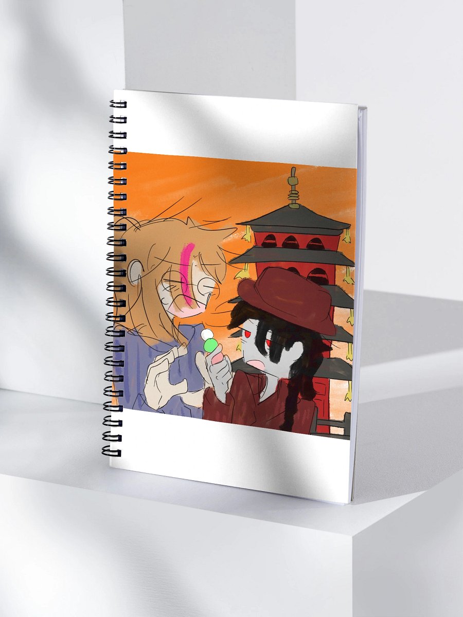 Sienna and Vatis in Kyoto Vacation notebook product image (4)