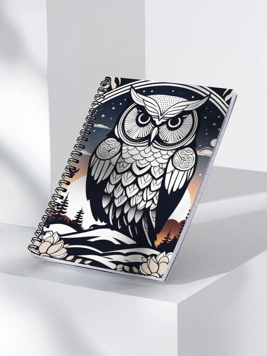 Owl's Insight Notebook product image (3)