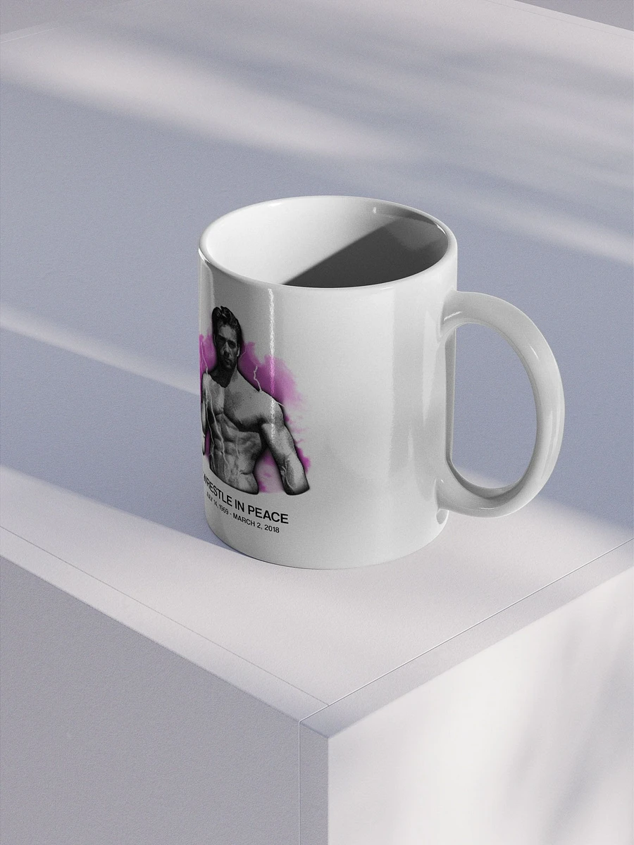 WRESTLE IN PEACE (MUG) product image (2)