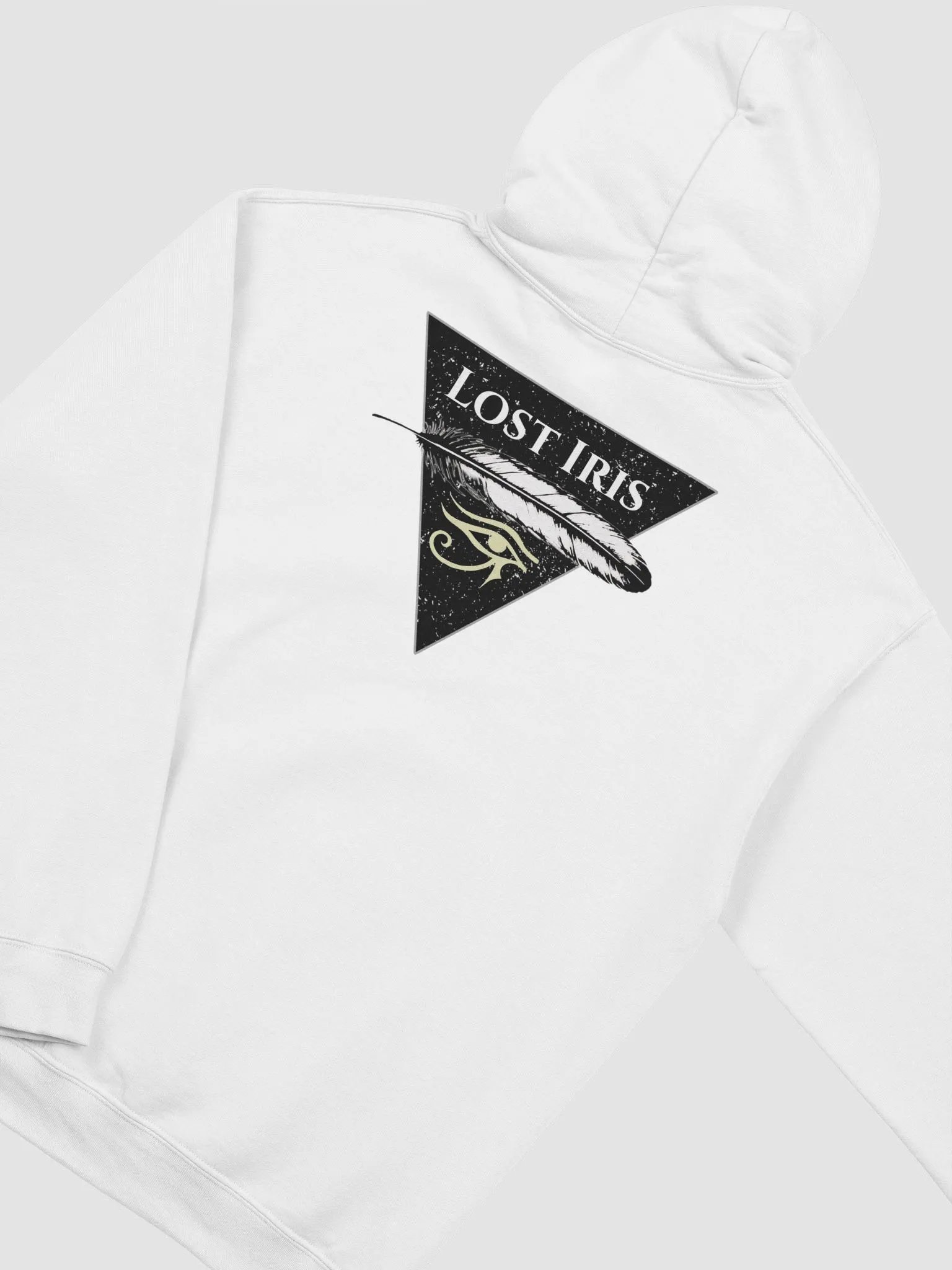 Shining Object Syndrome Unisex Hoodie + Backprint product image (6)