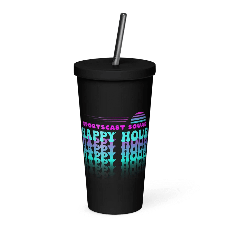 HAPPY HOUR INSULATED TUMBLER product image (1)
