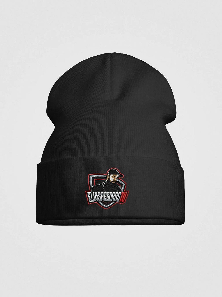 ElvisRecordsTv Signature Beanie product image (1)