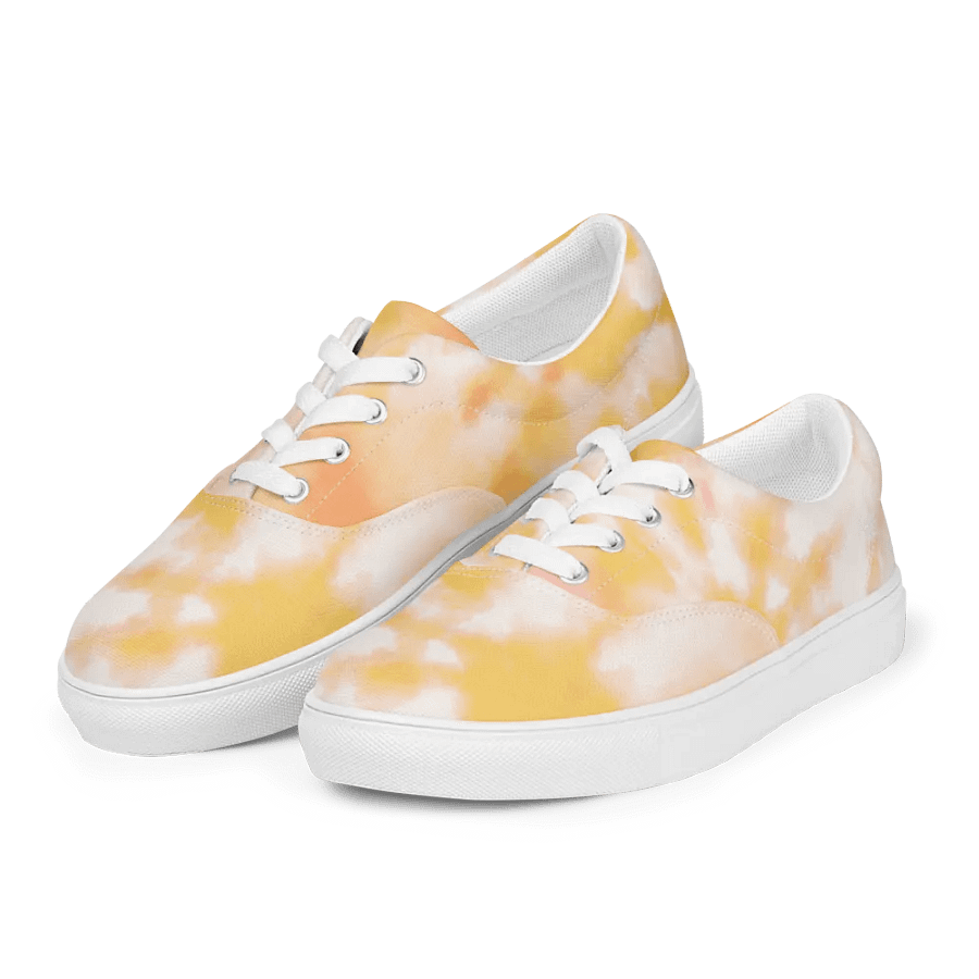 Pastel Burst Men's Canvas Shoes product image (3)